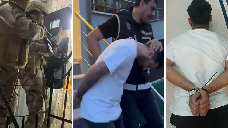Sabıkalarında yok yok! İstanbul merkezli 11 ildeki operasyonlarla gözaltına alındılar