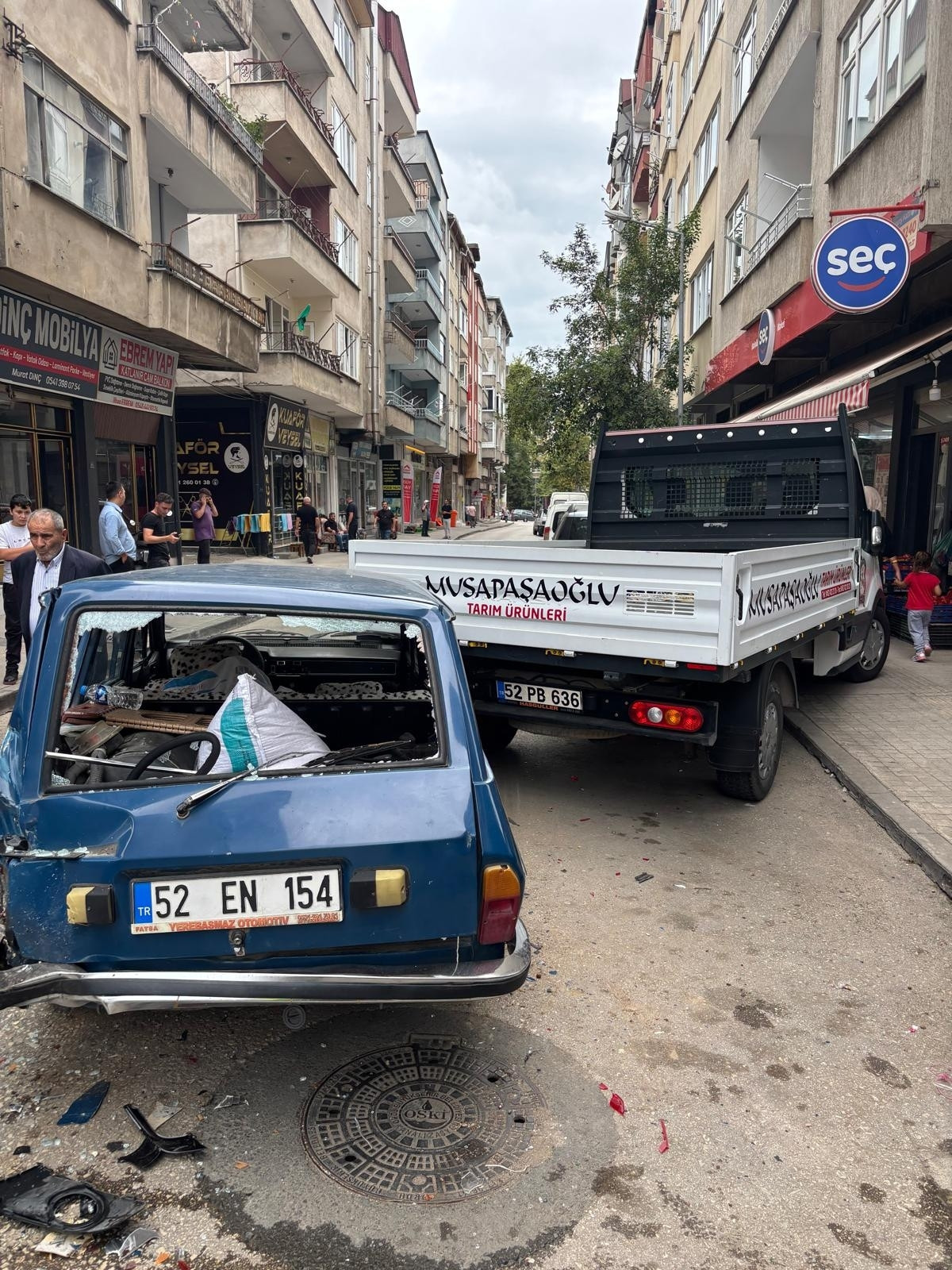 Fatsa Haberleri - Ordu’da 4 aracın karıştığı kazada 2 kişi yaralandı - Ordu Haberleri