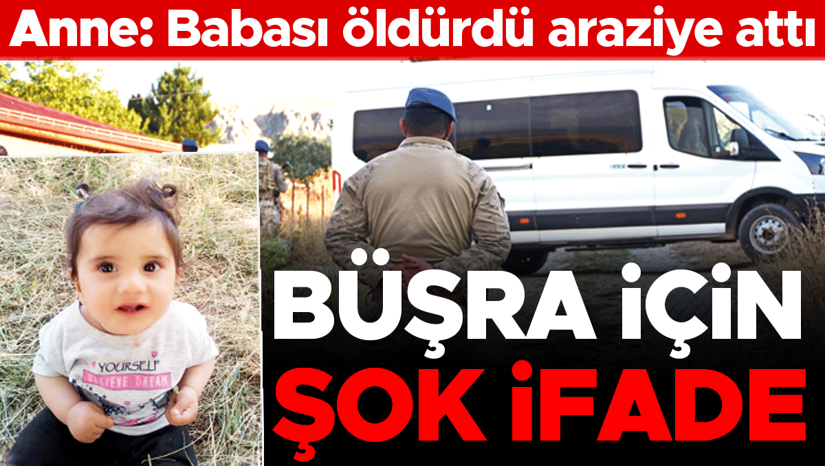 Büşra’ya ne oldu