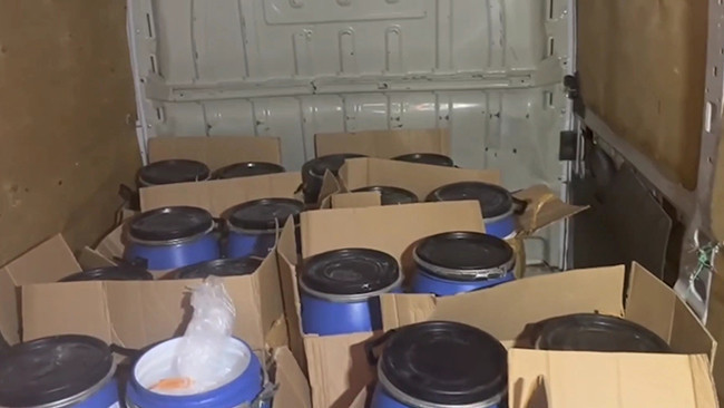 Bayrampaşa’da operasyon: 486 kilo 450 gram uyuşturucu madde ele geçirildi