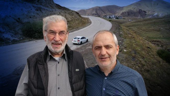 Erzurum'da gizemli yol! Araçlar çalışmadan kendiliğinden hareket ediyor: 'Saha çalışması yaparken fark ettik'