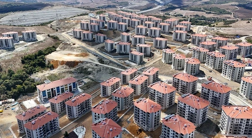 İstanbul'da kiralık sosyal konut başvuruları başladı: Arnavutköy'deki 90 konut havadan görüntülendi
