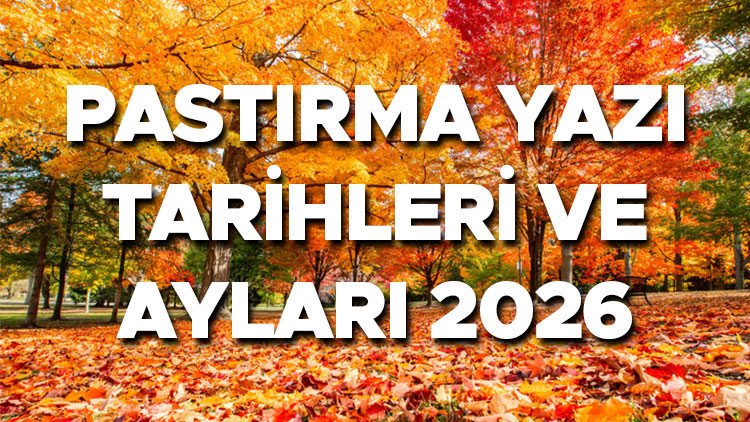 pastırma yazı