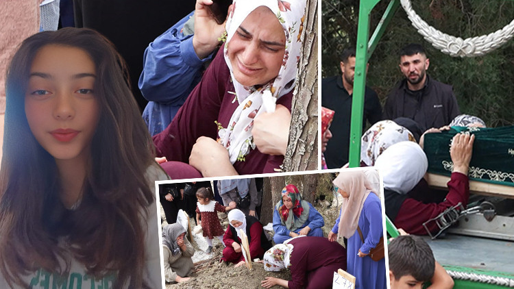 İstanbul'daki faciada can vermişti! 12 yaşındaki Yüsra toprağa verildi, yakınları gözyaşlarına boğuldu