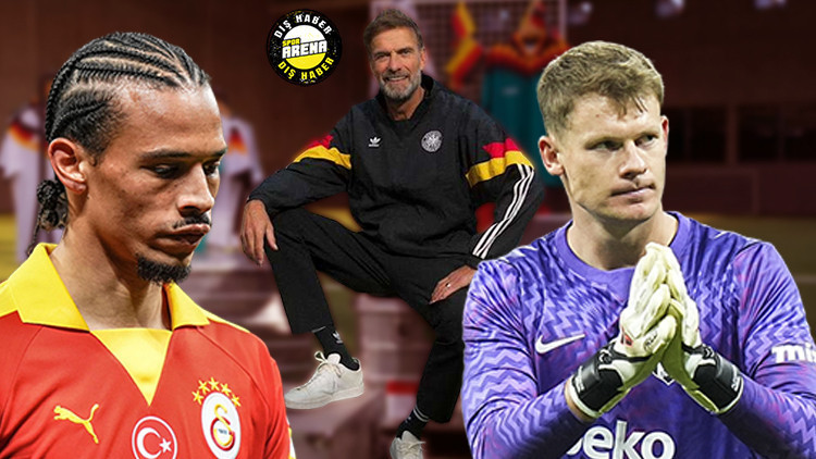 Alman basını duyurdu: Leroy Sane'ye büyük şok, Alexander Nübel'e müjde!