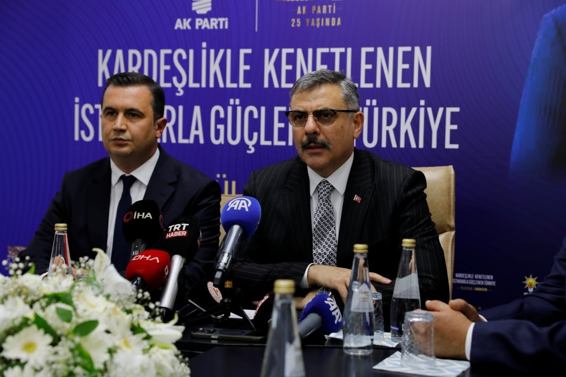 İçişleri Bakanı Çiftçi : Suç ve suçlularla mücadelede kararlıyız