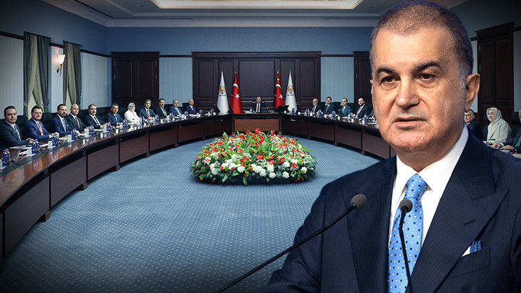 AK Parti MYK sona erdi | Ömer Çelik'ten önemli açıklamalar