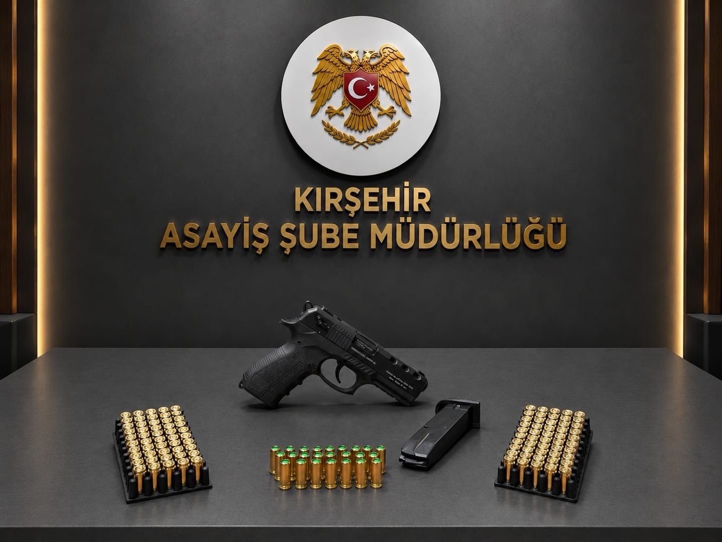 Kırşehir Haberleri - Kırşehir'de ruhsatsız silah operasyonlarında 9 zanlı yakalandı - Yerel Haberler