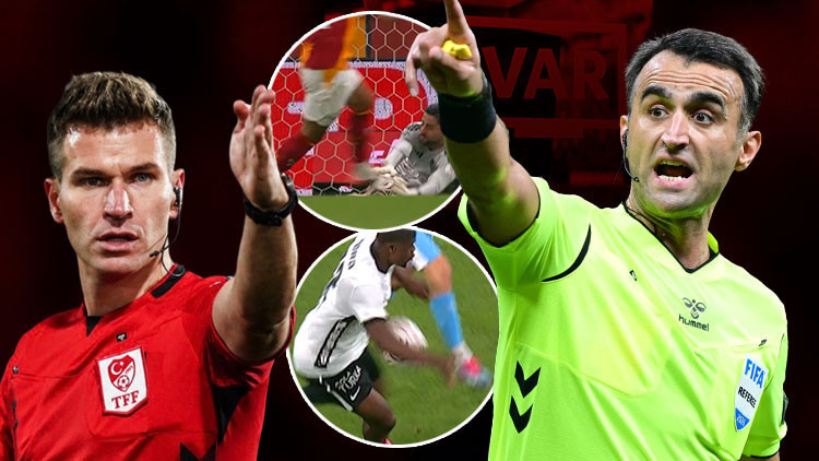 Süper Lig'de VAR kayıtları duyuruldu! Galatasaray ve Beşiktaş'ın golü neden iptal edildi?