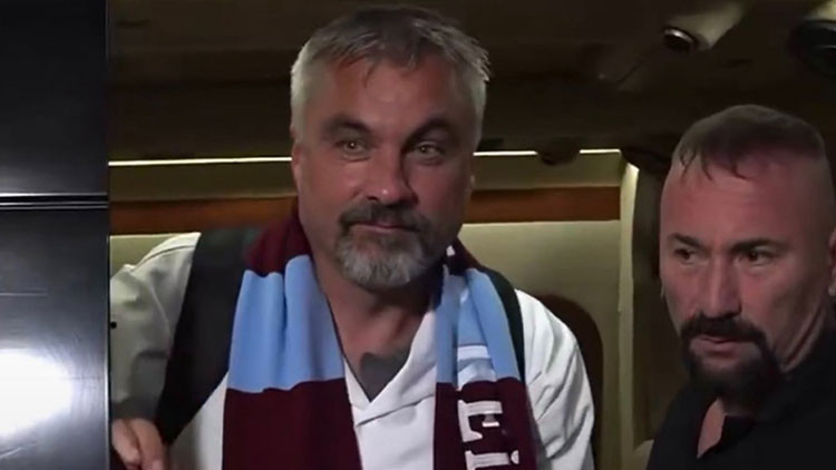 Thomas Reis, Trabzonspor'da! İmza için şehre geldi