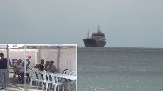 Silivri’deki gemi kazası: 9 mürettebatı arama çalışmaları devam ediyor