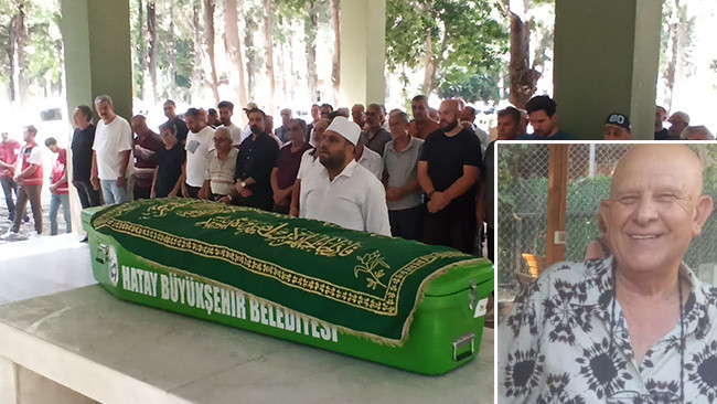 Silivri'de batan geminin kaptanı, son yolculuğuna uğurlandı