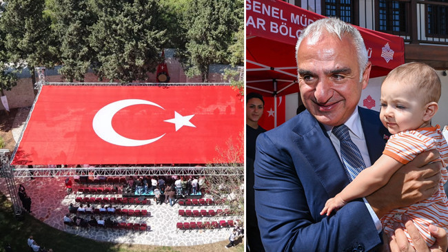 Bakan Ersoy: 3 yılda şehirler inşa ettik