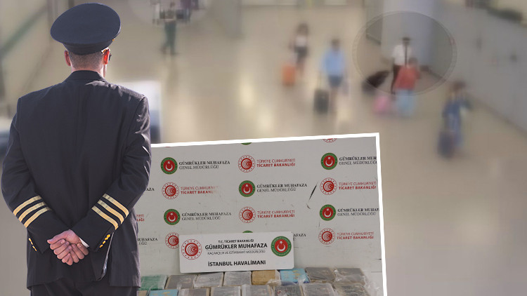 Şüphe üzerine durdurulunca ortaya çıkmıştı! Pilot kıyafetli kişi Bulgaristan'a kaçtı