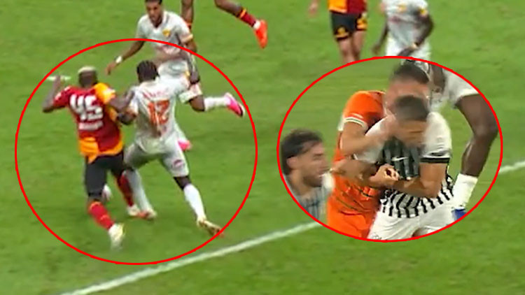 Galatasaray-Göztepe ve Alanyaspor-Beşiktaş maçındaki pozisyonları Anthony Taylor yorumladı! 'Oyuncu abartmaktadır'