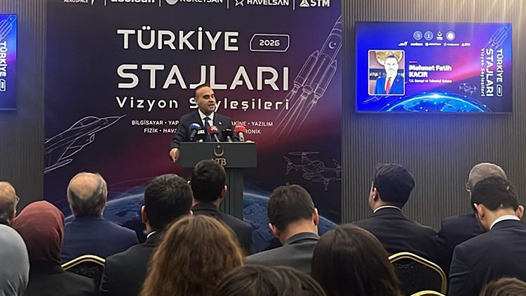Bakan Kacır’dan yapay zeka mesajı: Projelerin hayata geçirilmesini mümkün kılacağız