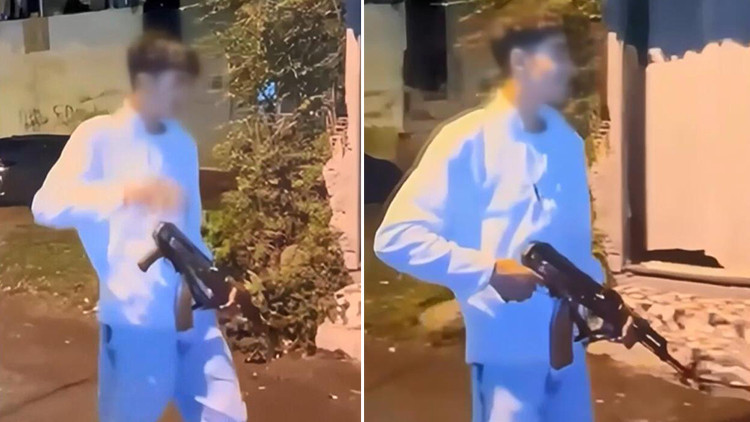 Sarıyer’de 14 yaşındaki çocuk gözdağı için kalaşnikofla havaya ateş açtı, yakalandı