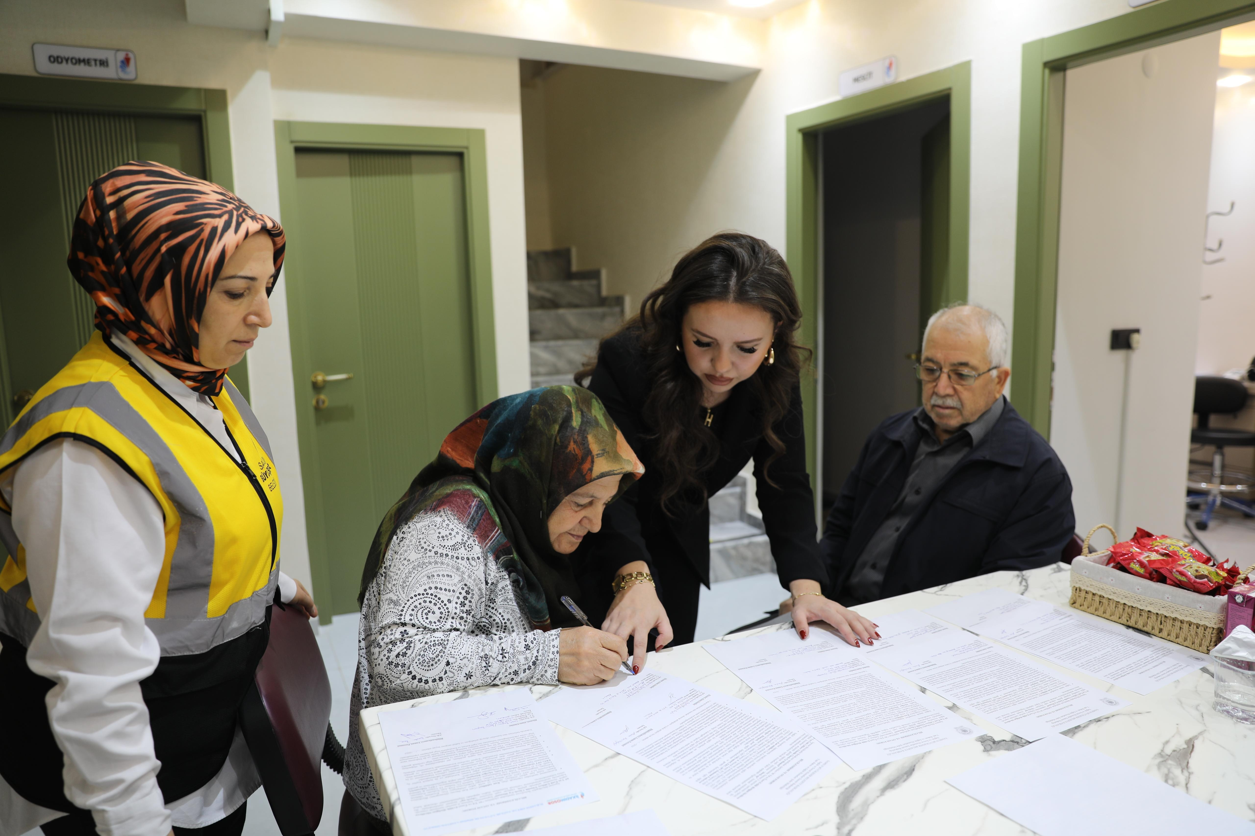 Samsun Haberleri - Samsun’da 41 yıllık evli çiftlere ücretsiz check-up - Yerel Haberler