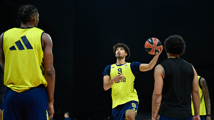 Fenerbahçe Tarfin, Olympiakos maçına hazır!