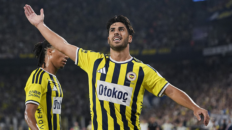 Fenerbahçe'de Marco Asensio, takımla çalışmalara başladı!