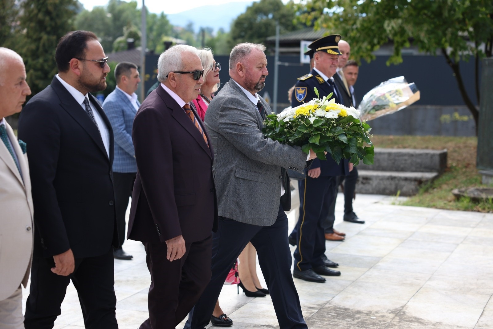 Nilüfer Haberleri - Başkan Şadi Özdemir ‘Zavidovići’nin Şehir Günü’ törenlerine katıldı - Bursa Haberleri