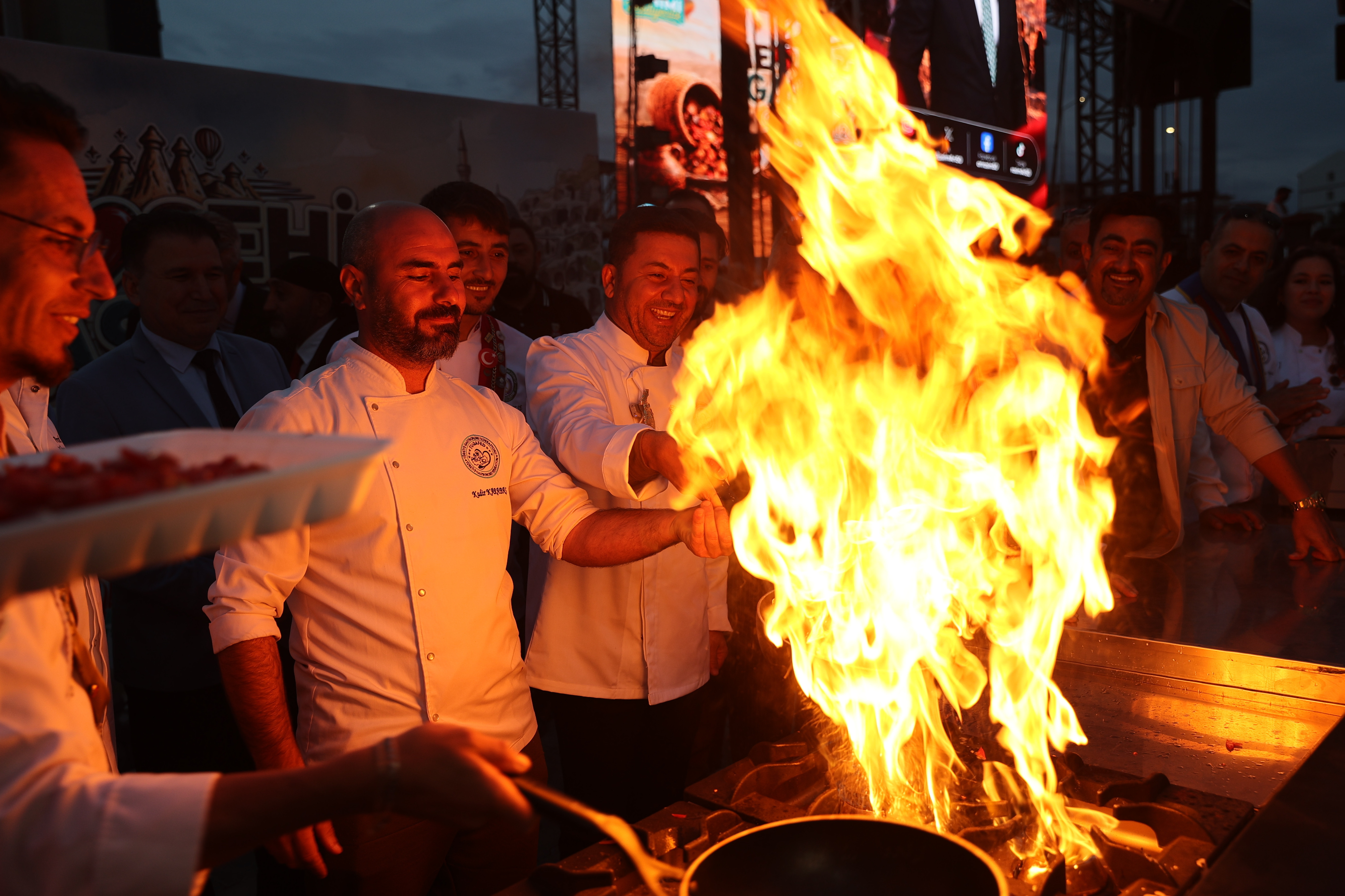 Nevşehir Haberleri - Nevşehir Gastronomi Festivali başladı - Yerel Haberler