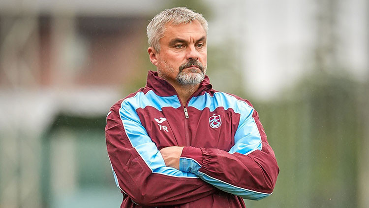 Trabzonspor, Thomas Reis yönetiminde çalıştı!