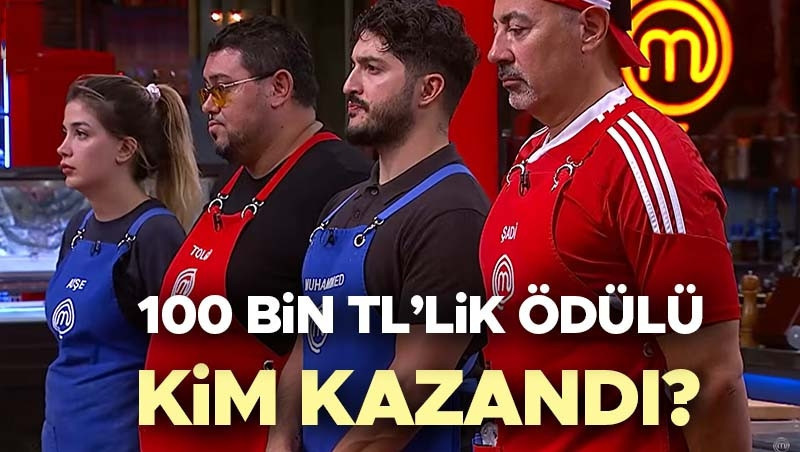 MASTERCHEF ÖDÜLÜ KİM KAZANDI (17 Eylül 2026 Perşembe) | Dün akşam MasterChef ödül oyununu kim kazandı, ödülü kim aldı? İşte MasterChef son bölüm ödülü