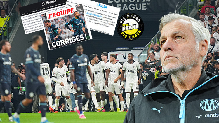 Beşiktaş'ın Marsilya karşısında aldığı farklı galibiyet, Fransız basınında: