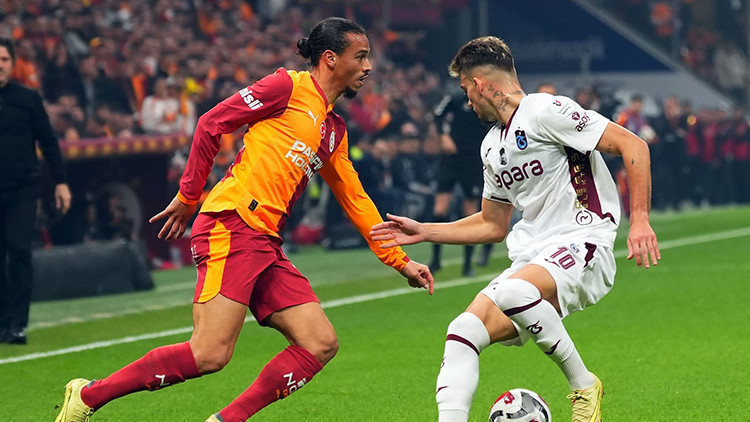 Trabzonspor ile Galatasaray 144. randevuda