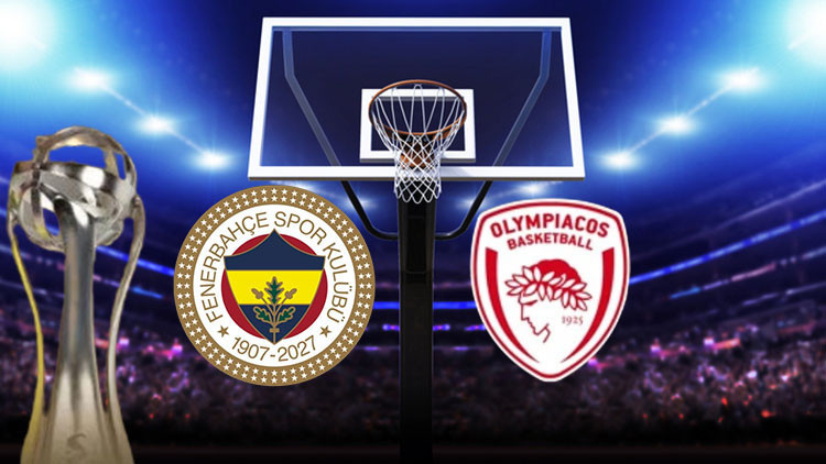 Canlı Anlatım: Fenerbahçe Tarfin - Olympiakos maçı