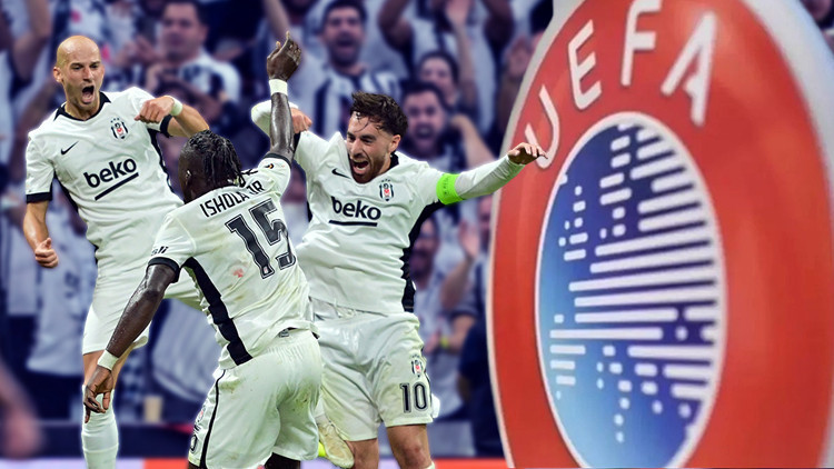 Beşiktaş, Marsilya'yı farklı mağlup etti: Türkiye, ülke puanı sıralamasında