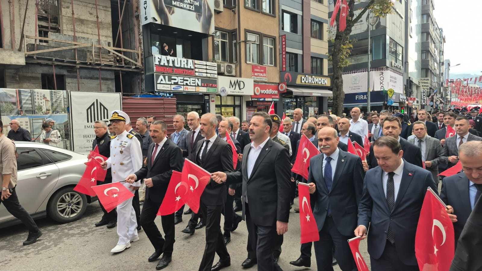 Zonguldak Haberleri - Zonguldak'ta Gaziler Günü yürüyüşü - Merkez Haberleri