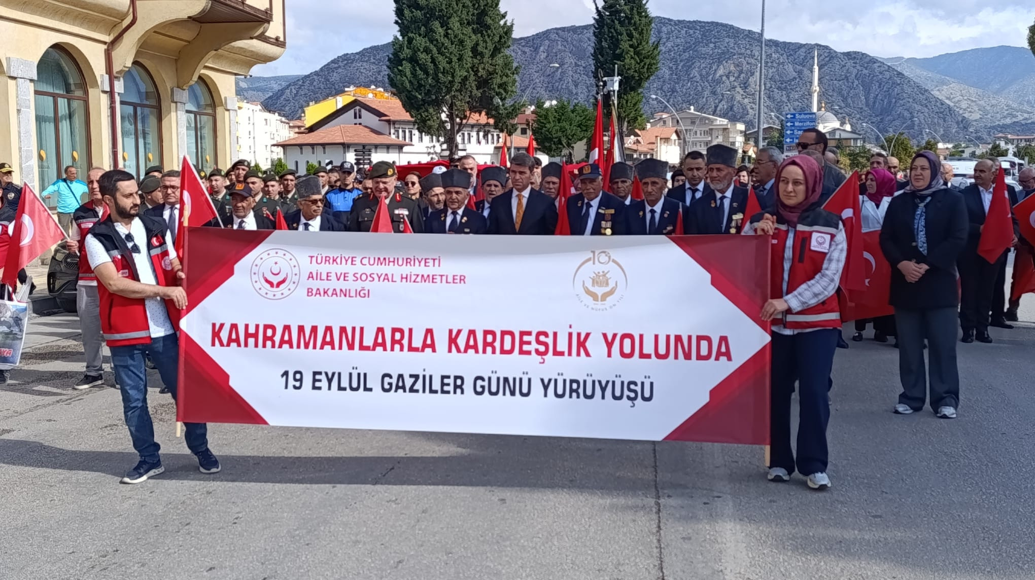 Amasya Haberleri - Amasya'da Gaziler Günü kutlandı - Merkez Haberleri