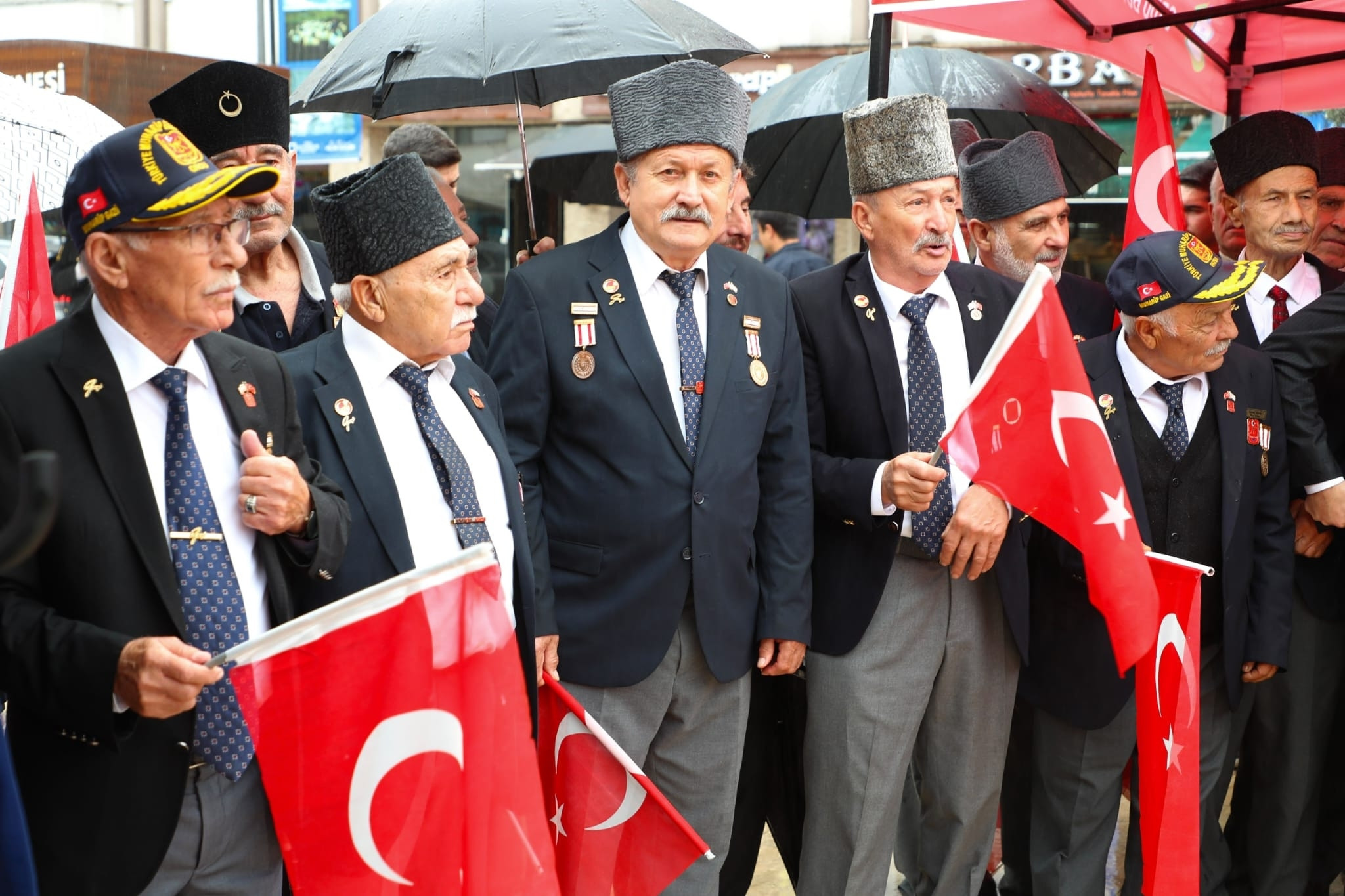 Ordu Haberleri - Ordu’da 19 Eylül Gaziler Günü kutlandı - Yerel Haberler