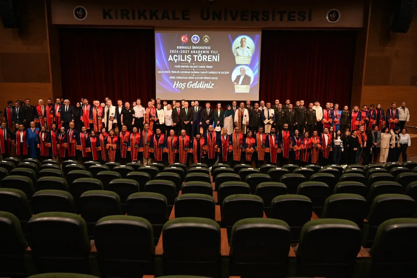 Kırıkkale Haberleri - Kırıkkale Üniversitesinde akademik yıl açılış töreni yapıldı - Yerel Haberler