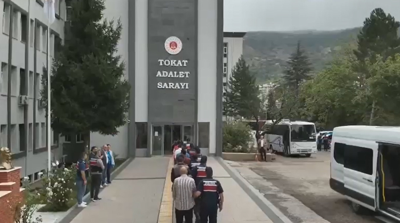 Tokat Haberleri - Tokat merkezli 7 ilde dolandırıcılık operasyonu; 4 tutuklama - Merkez Haberleri