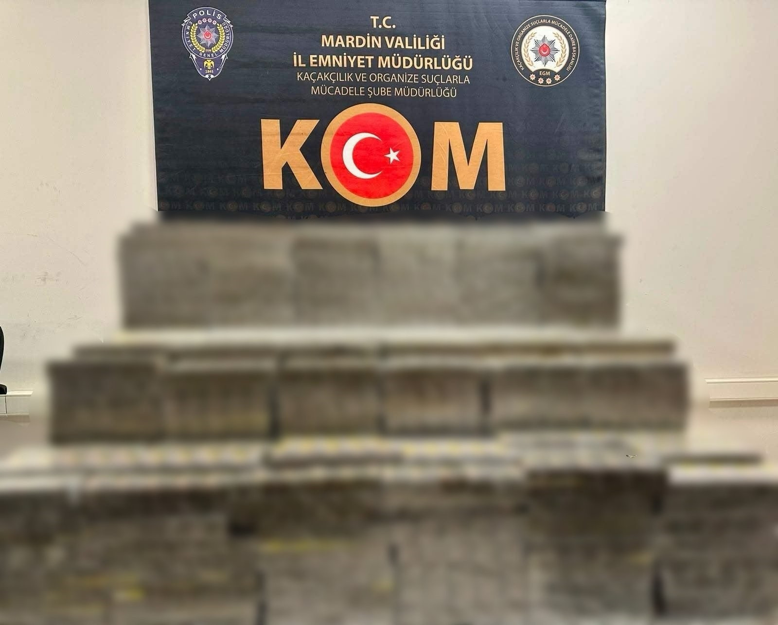 Mardin’de kaçakçılık operasyonunda 2 gözaltı