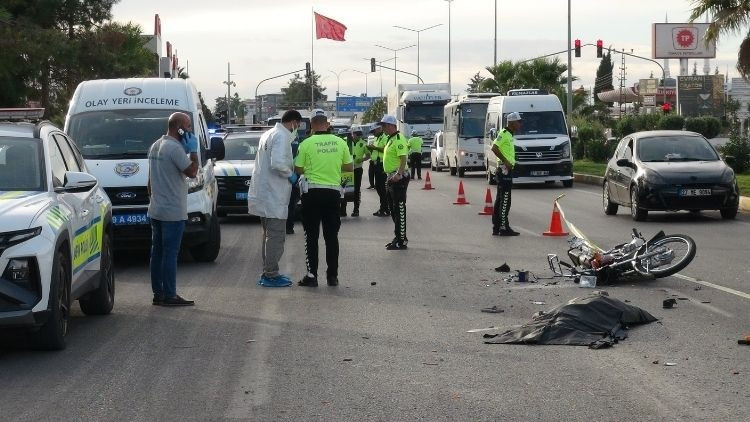 Kilis'te feci kaza... Beton mikseri ile motosiklet çarpıştı: 1 ölü, 1 yaralı