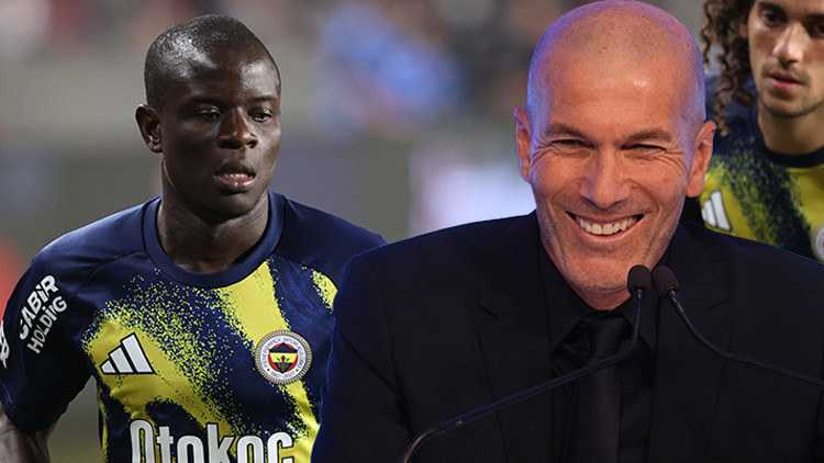 Zinedine Zidane'dan N'Golo Kante kararı! Sebebini açıkladı