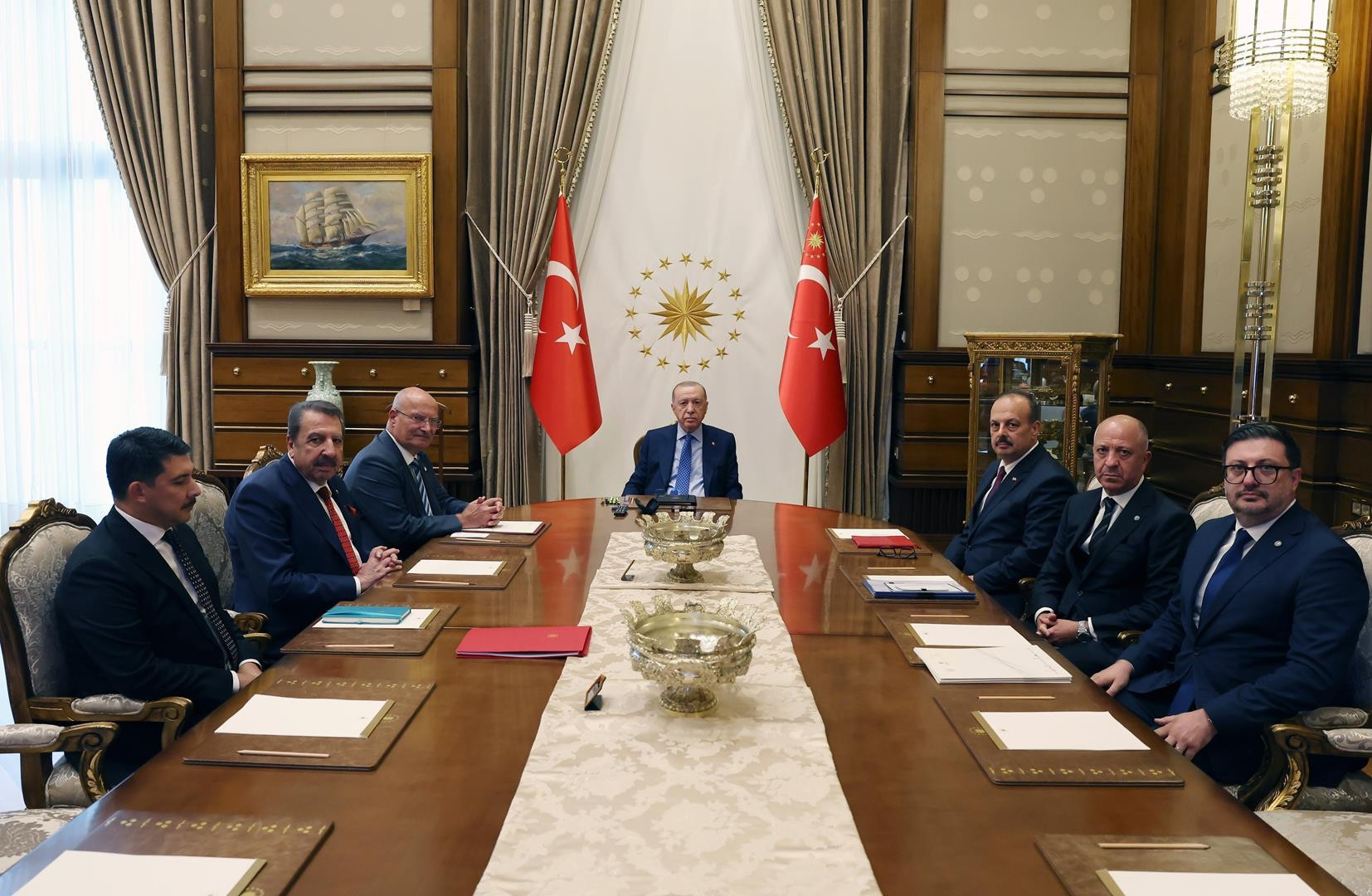 Ankara Haberleri - Cumhurbaşkanı Erdoğan'a Ankara sunumları - Yerel Haberler