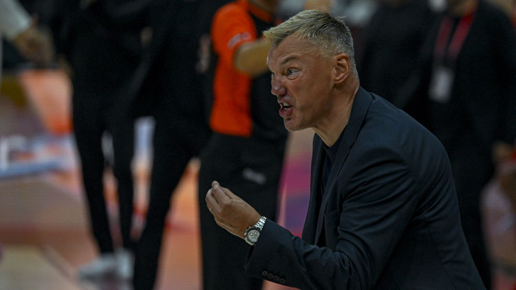 Sarunas Jasikevicius: ‘Kaybetmek Gerçekten Acı Verici’