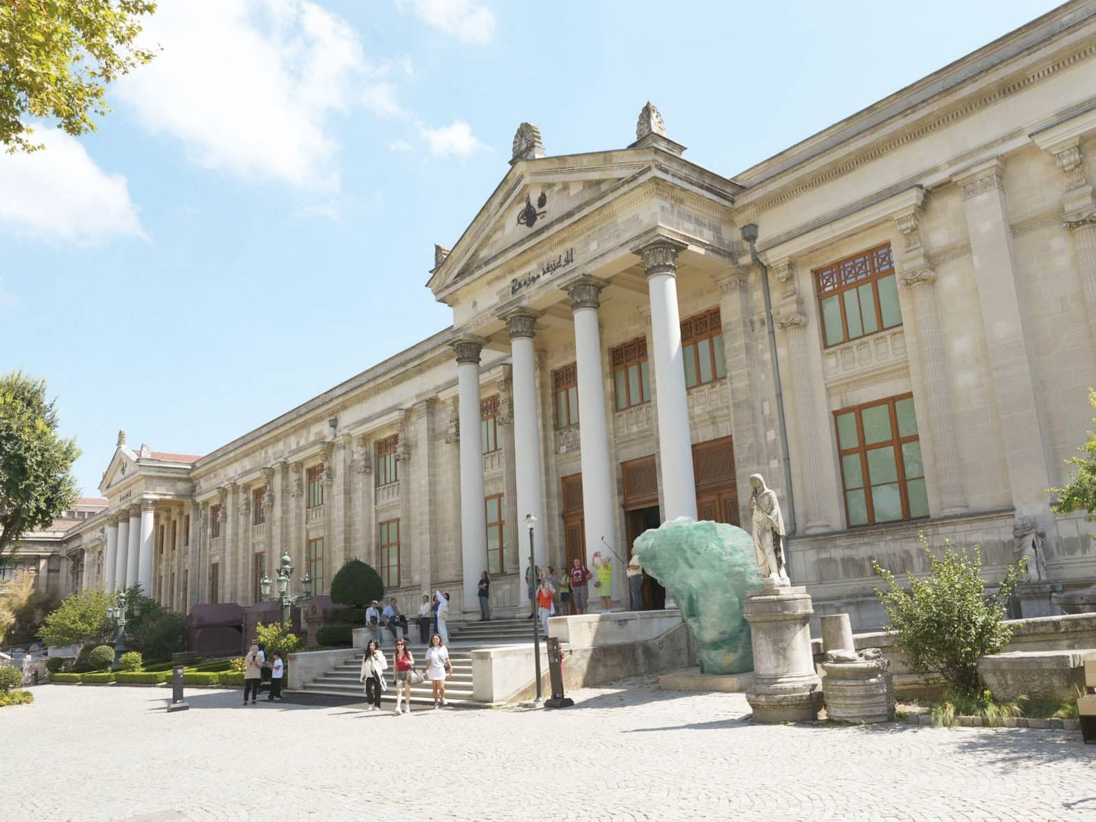 İstanbul Arkeoloji Müzeleri’nde tarihi dönüşüm