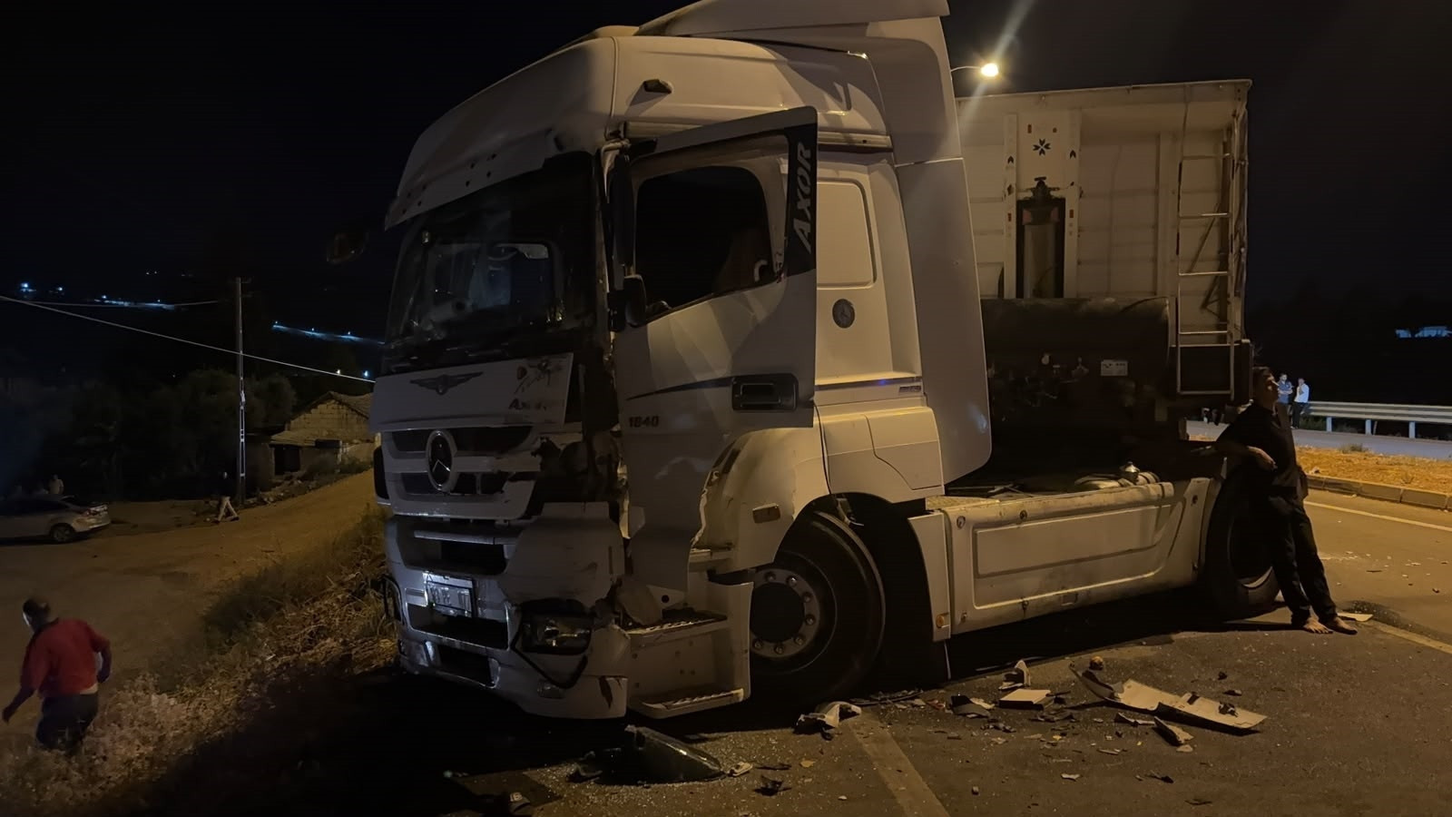 Cilvegözü Sınır Kapısı'nda TIR şoförleri arasında kavga: 3 yaralı