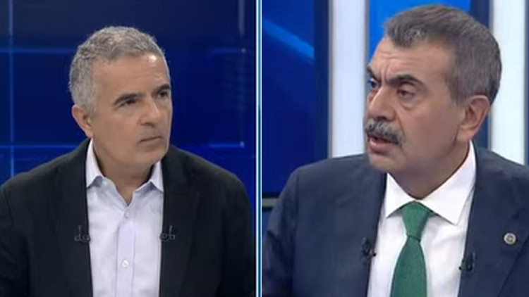 Milli Eğitim Bakanı Yusuf Tekin CNN Türk'te