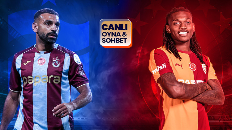 Süper Lig’de Dev Mücadele: Trabzonspor, Galatasaray’ı Ağırlıyor!