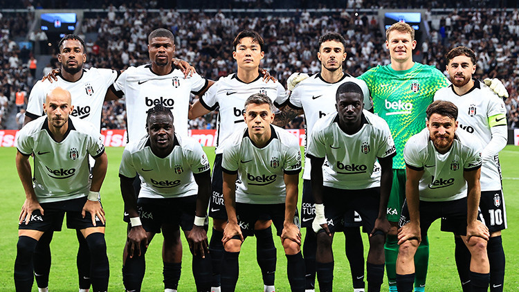 Beşiktaş, Amed SF maçının kamp kadrosunu duyurdu! 4 isim Diyarbakır'a götürülmedi