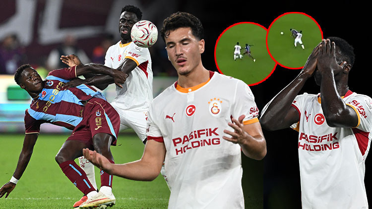 Davinson Sanchez'in hatası Galatasaray'a pahalıya patladı!
