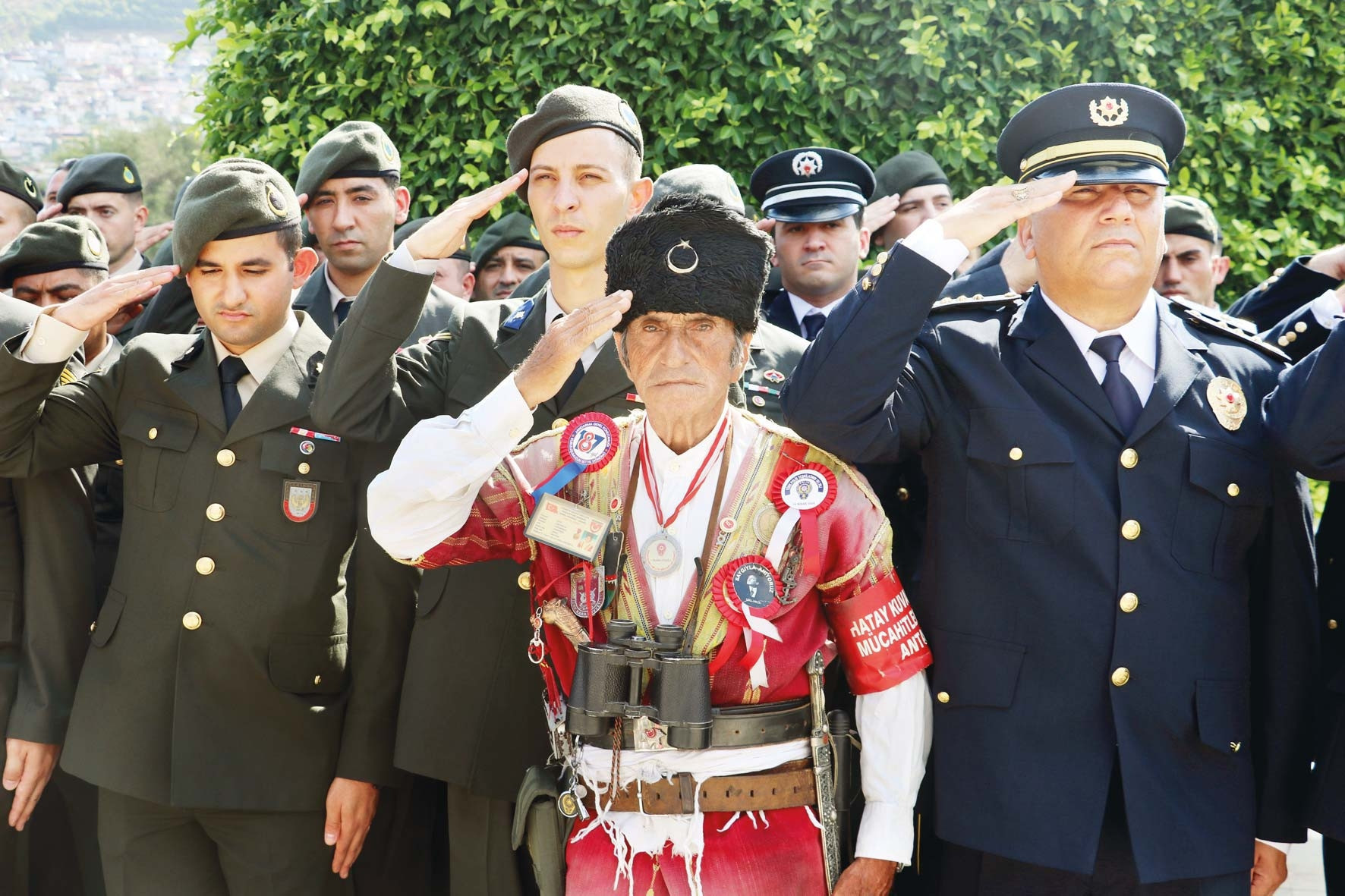 Tüm Gazilerimize şükran ve minnetle...
