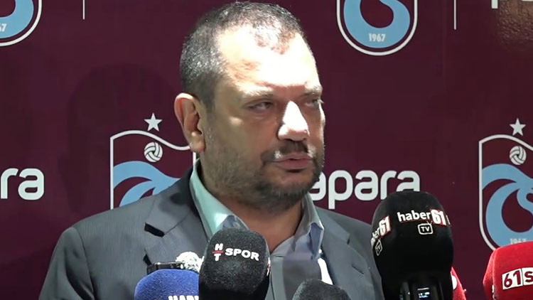 Ertuğrul Doğan'dan hakem tepkisi: 'Gözlerine bir şey oluyor!'
